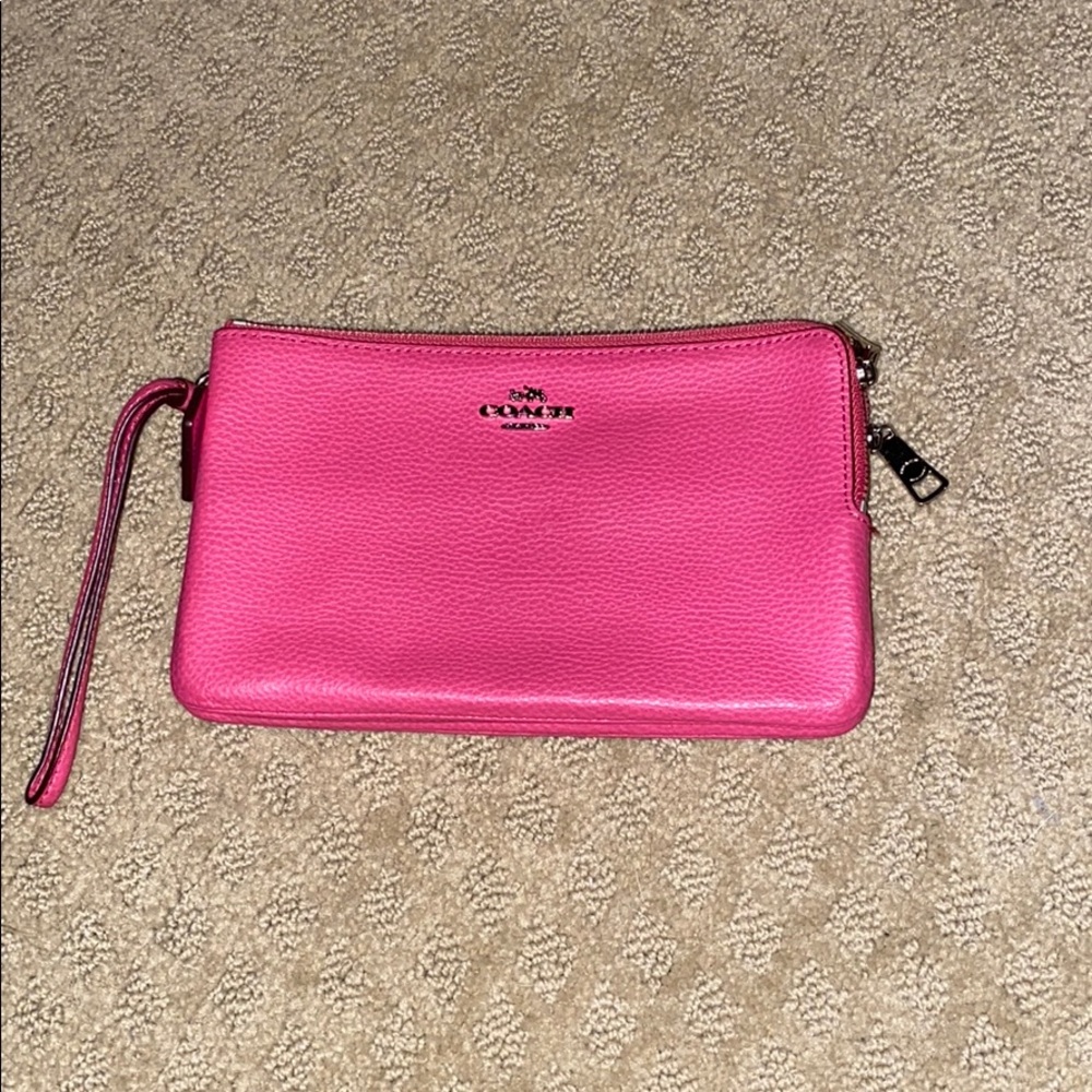 Coach Vintage Wristlet